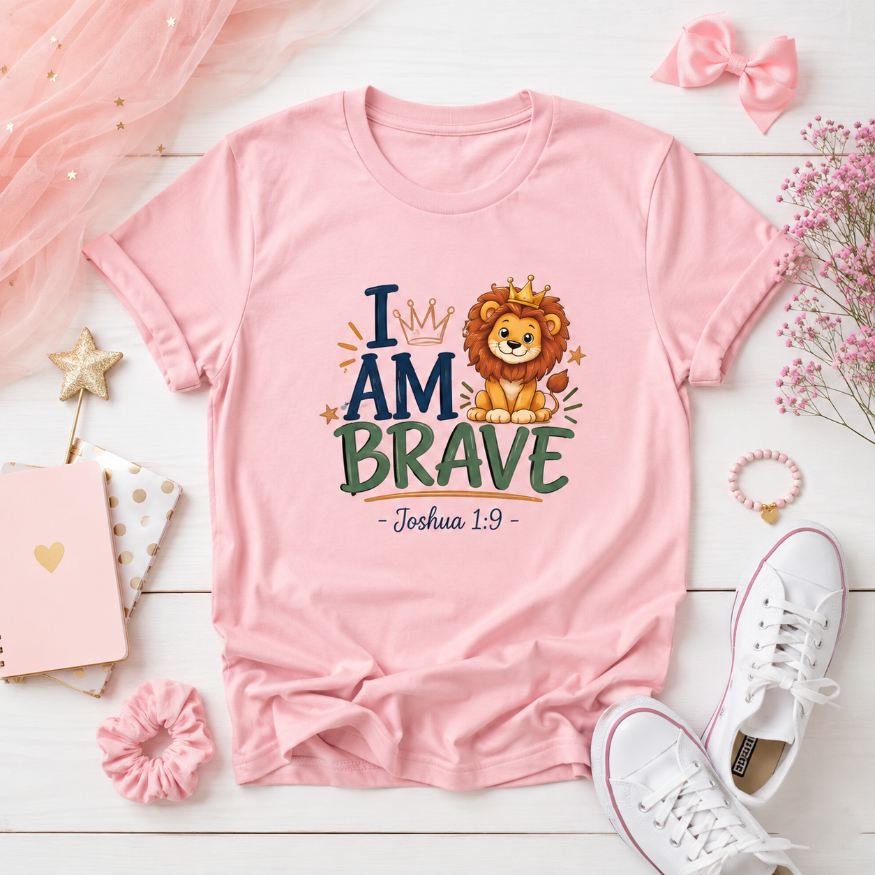 I AM Brave Kids T-Shirt