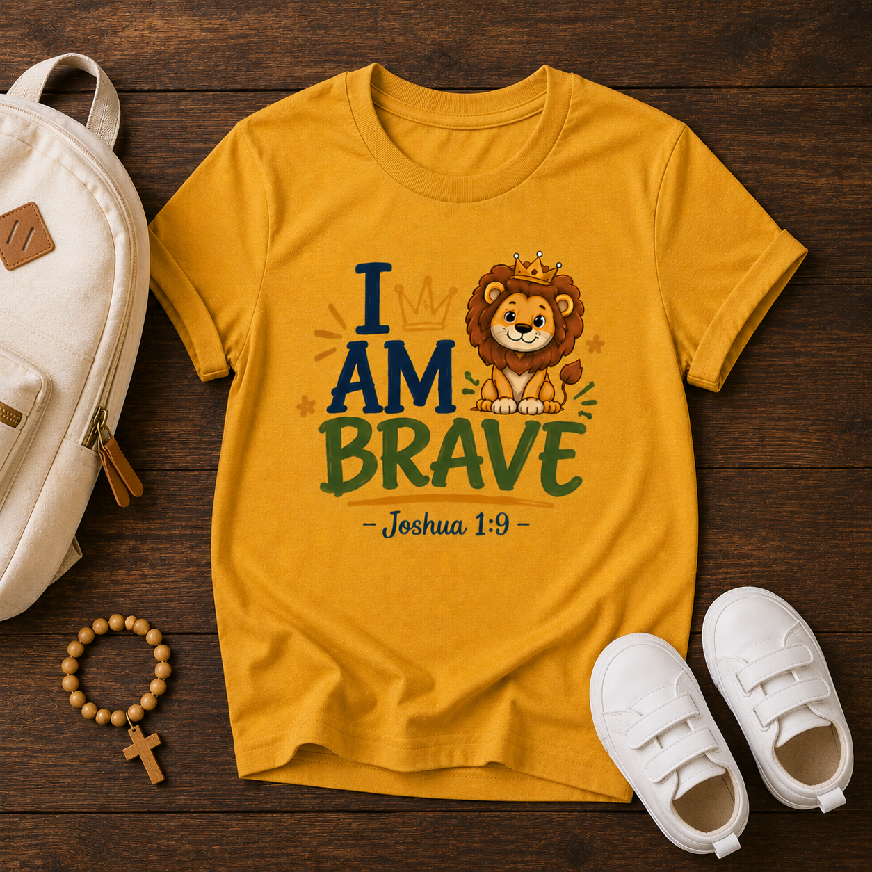 I AM Brave Kids T-Shirt