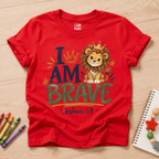 I AM Brave Kids T-Shirt