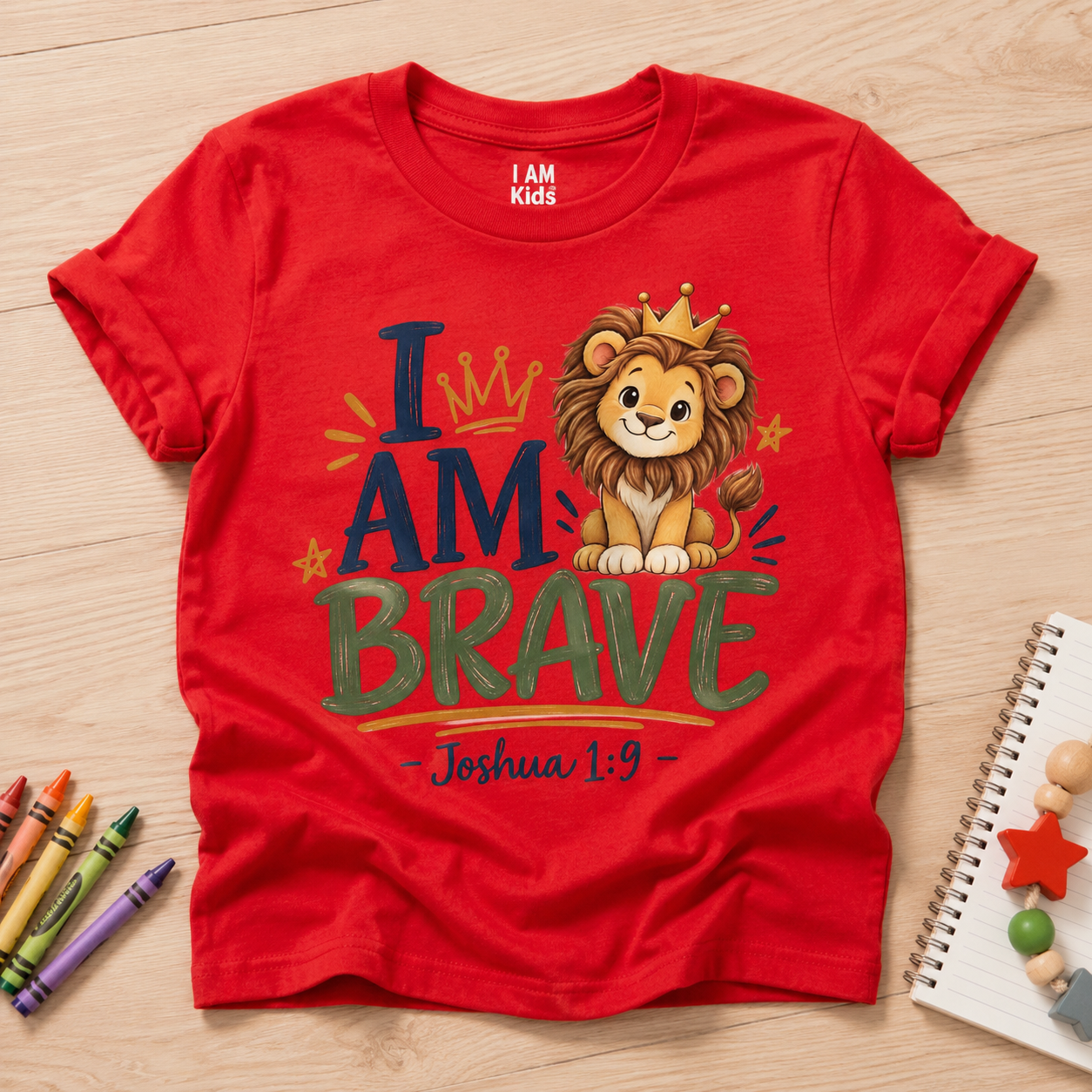 I AM Brave Kids T-Shirt