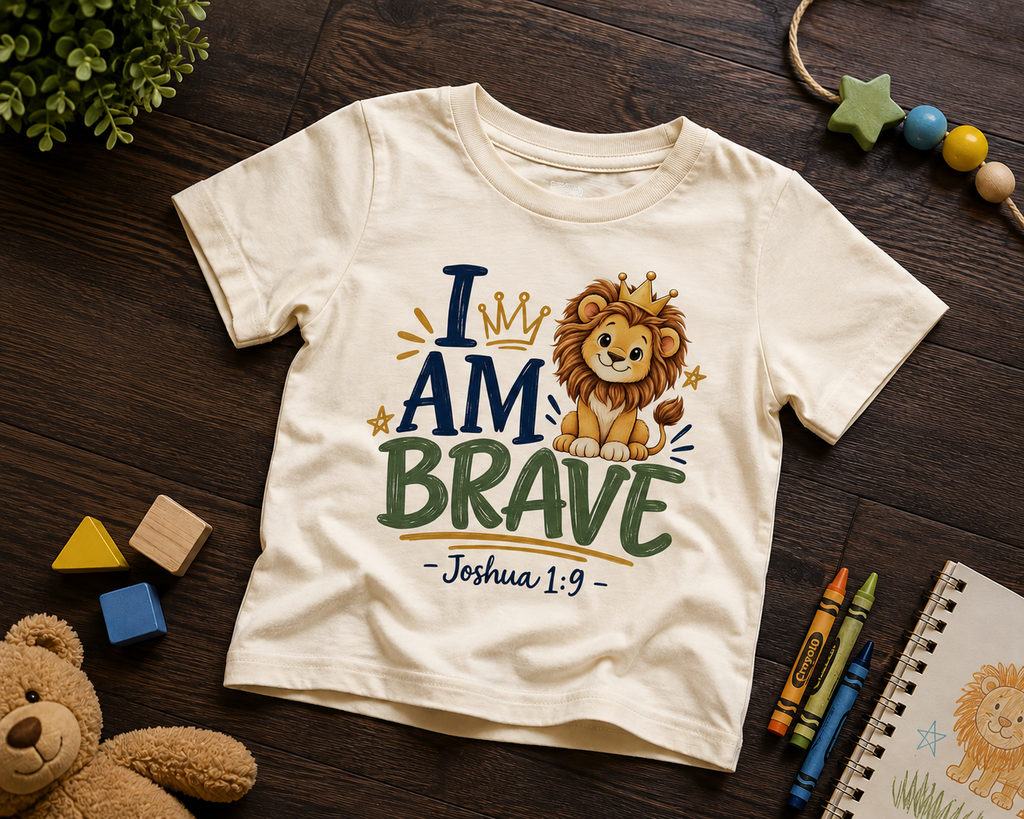 I AM Brave Kids T-Shirt