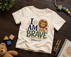 I AM Brave Kids T-Shirt