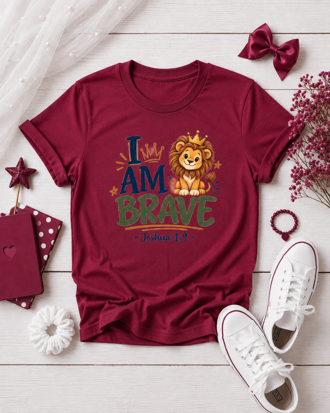 I AM Brave Kids T-Shirt