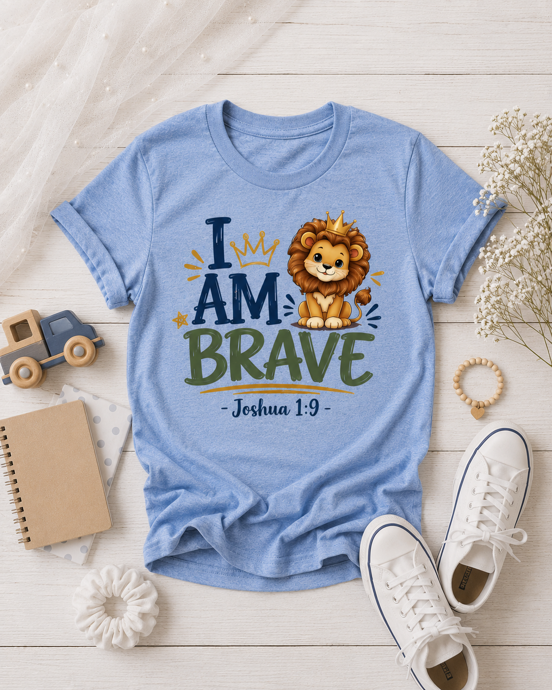 I AM Brave Kids T-Shirt