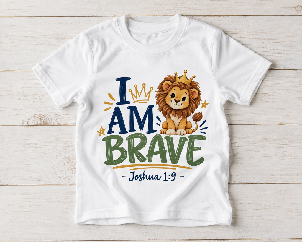 I AM Brave Kids T-Shirt