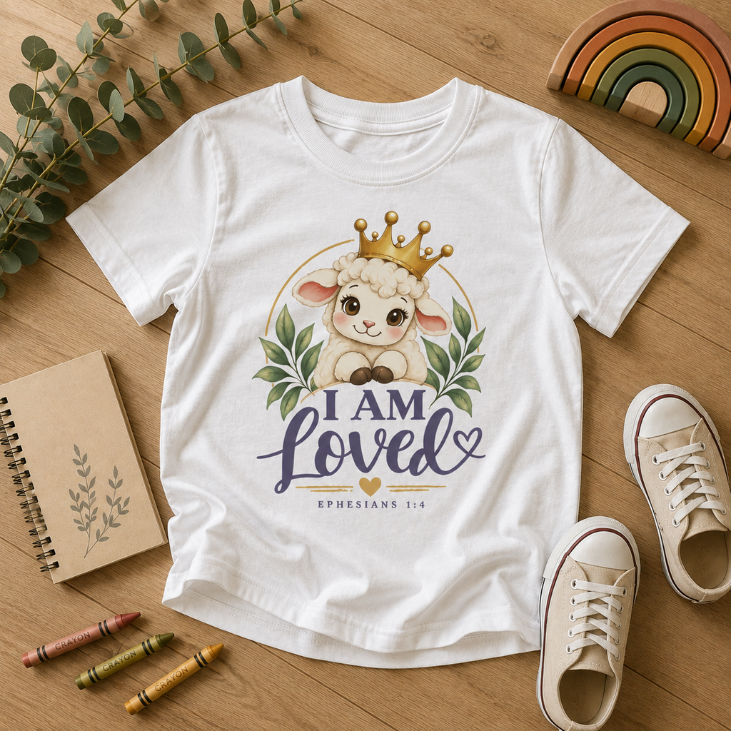 I AM Loved Kids T-Shirt