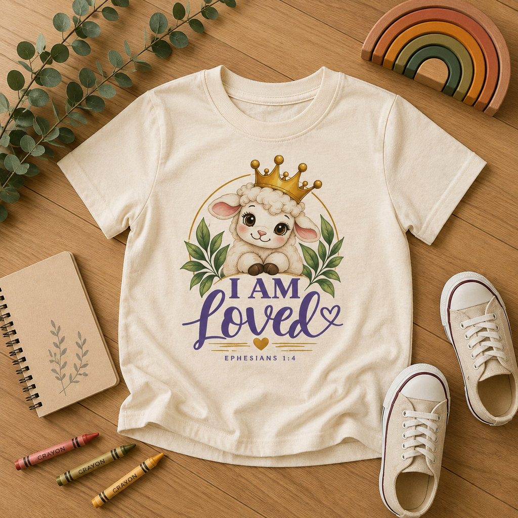 I AM Loved Kids T-Shirt