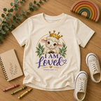 I AM Loved Kids T-Shirt