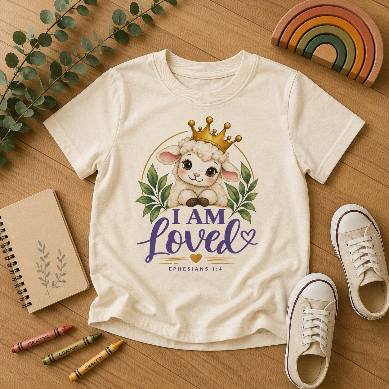 I AM Loved Kids T-Shirt