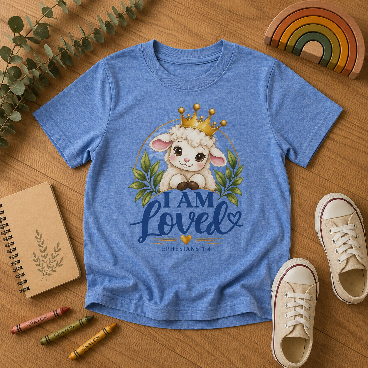 I AM Loved Kids T-Shirt