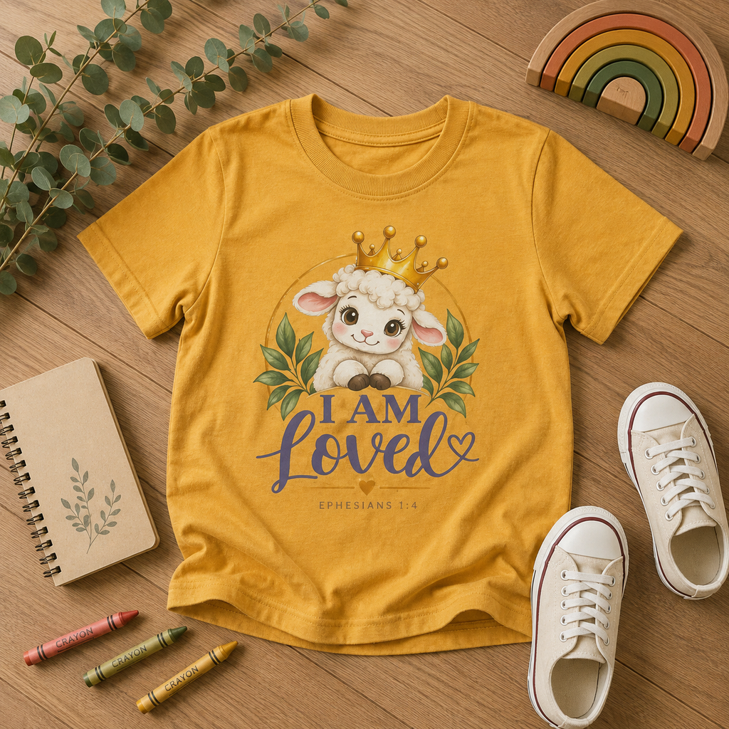 I AM Loved Kids T-Shirt