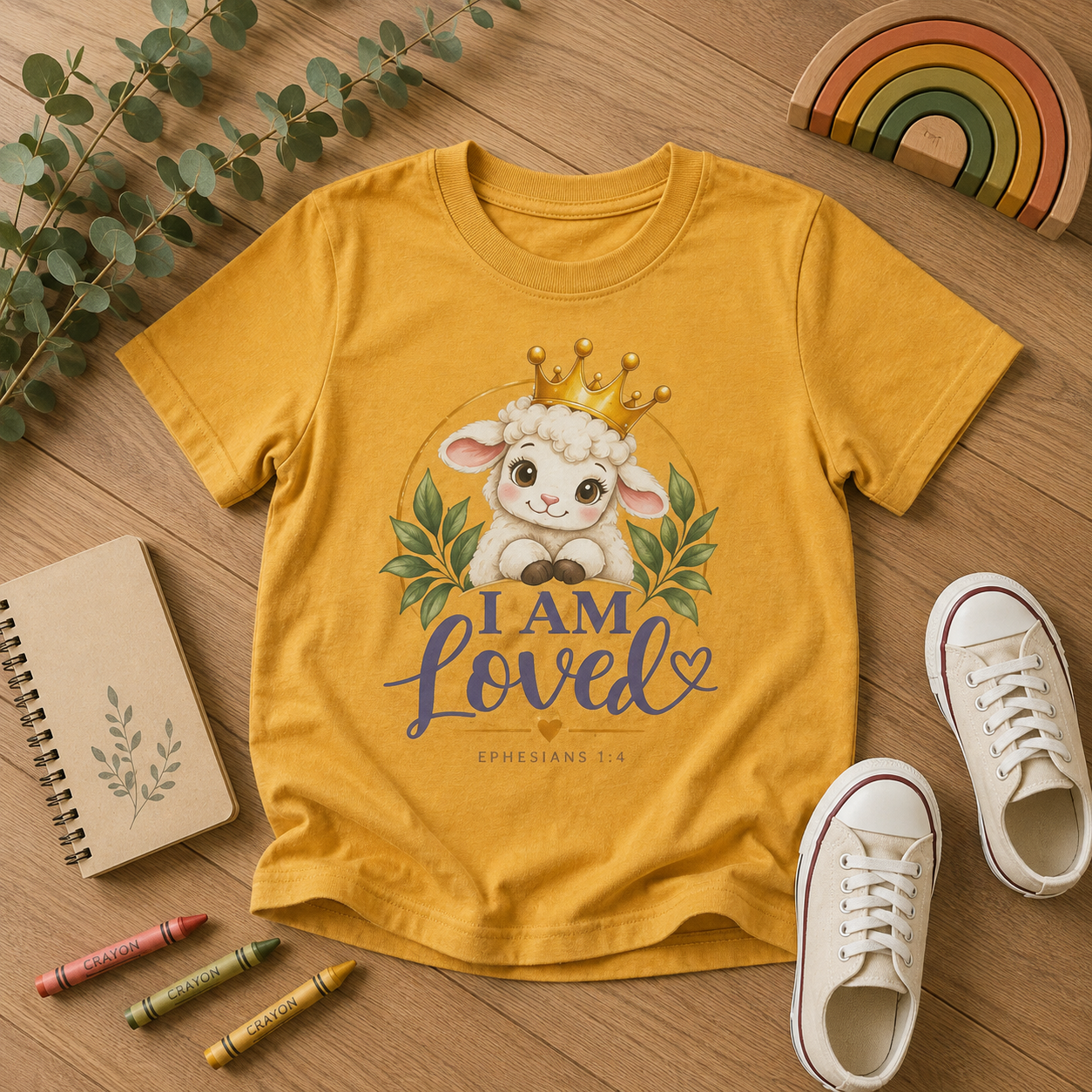 I AM Loved Kids T-Shirt