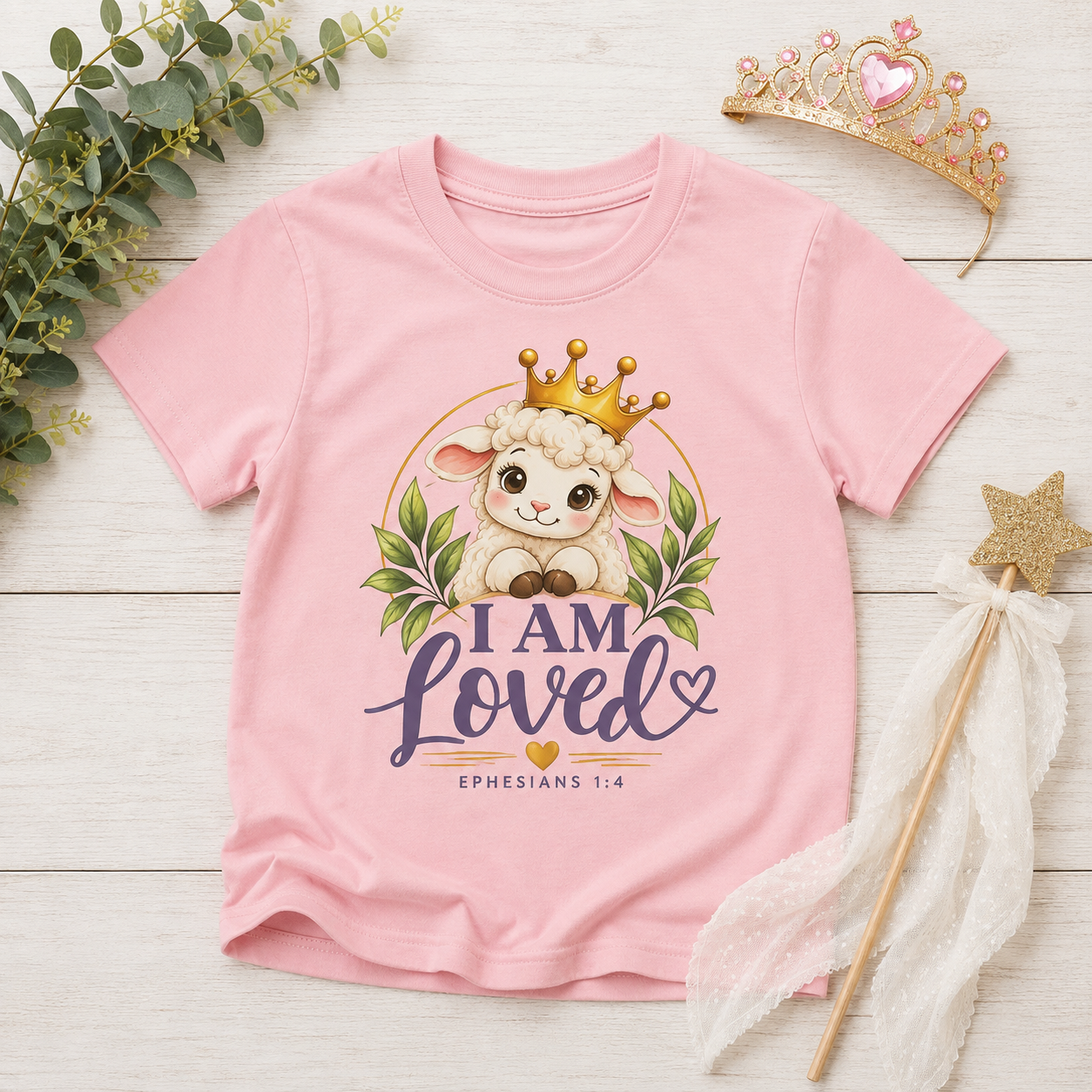 I AM Loved Kids T-Shirt