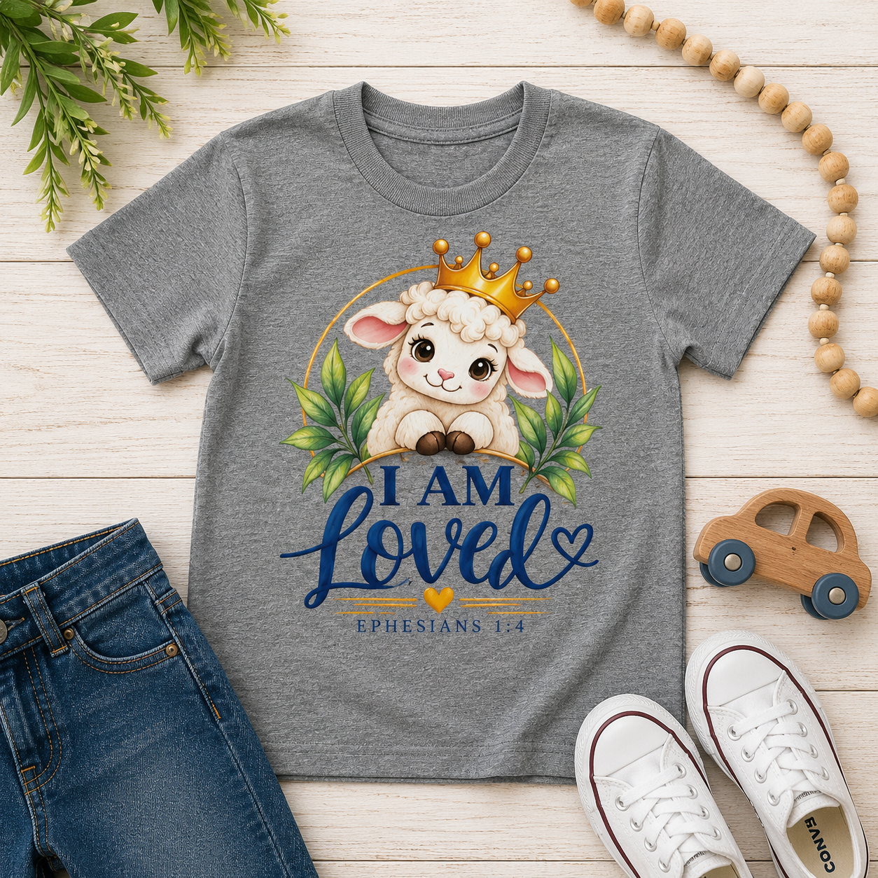 I AM Loved Kids T-Shirt