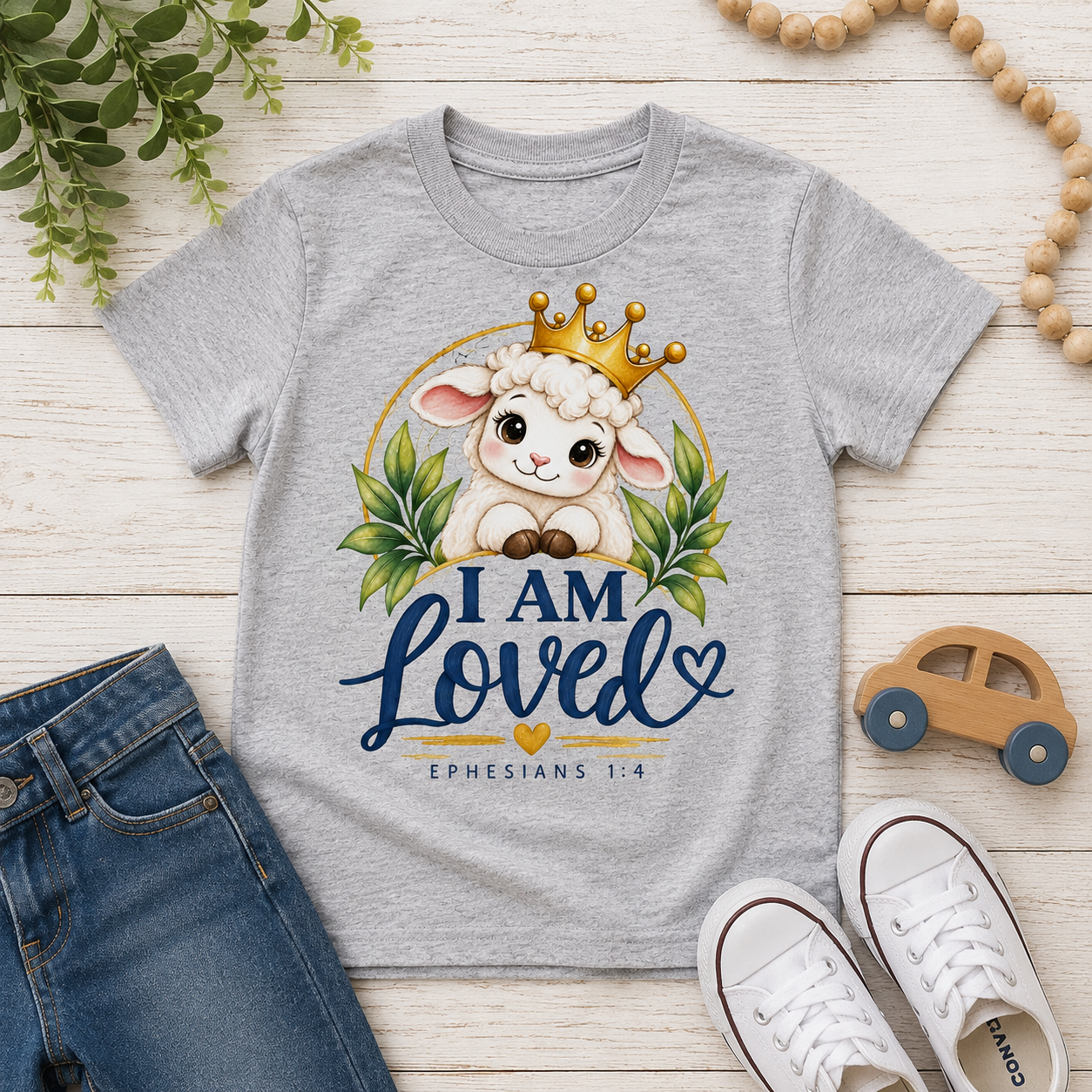 I AM Loved Kids T-Shirt