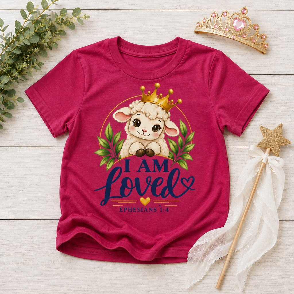 I AM Loved Kids T-Shirt