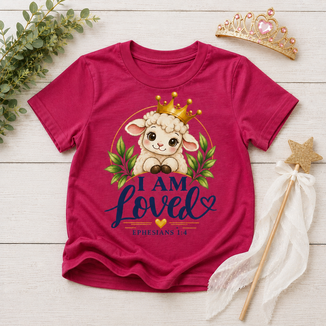 I AM Loved Kids T-Shirt