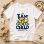 I AM God’s Child Kids T-Shirt