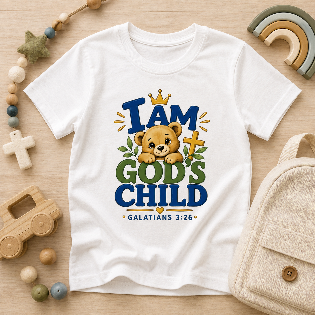 I AM God’s Child Kids T-Shirt