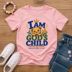 I AM God’s Child Kids T-Shirt