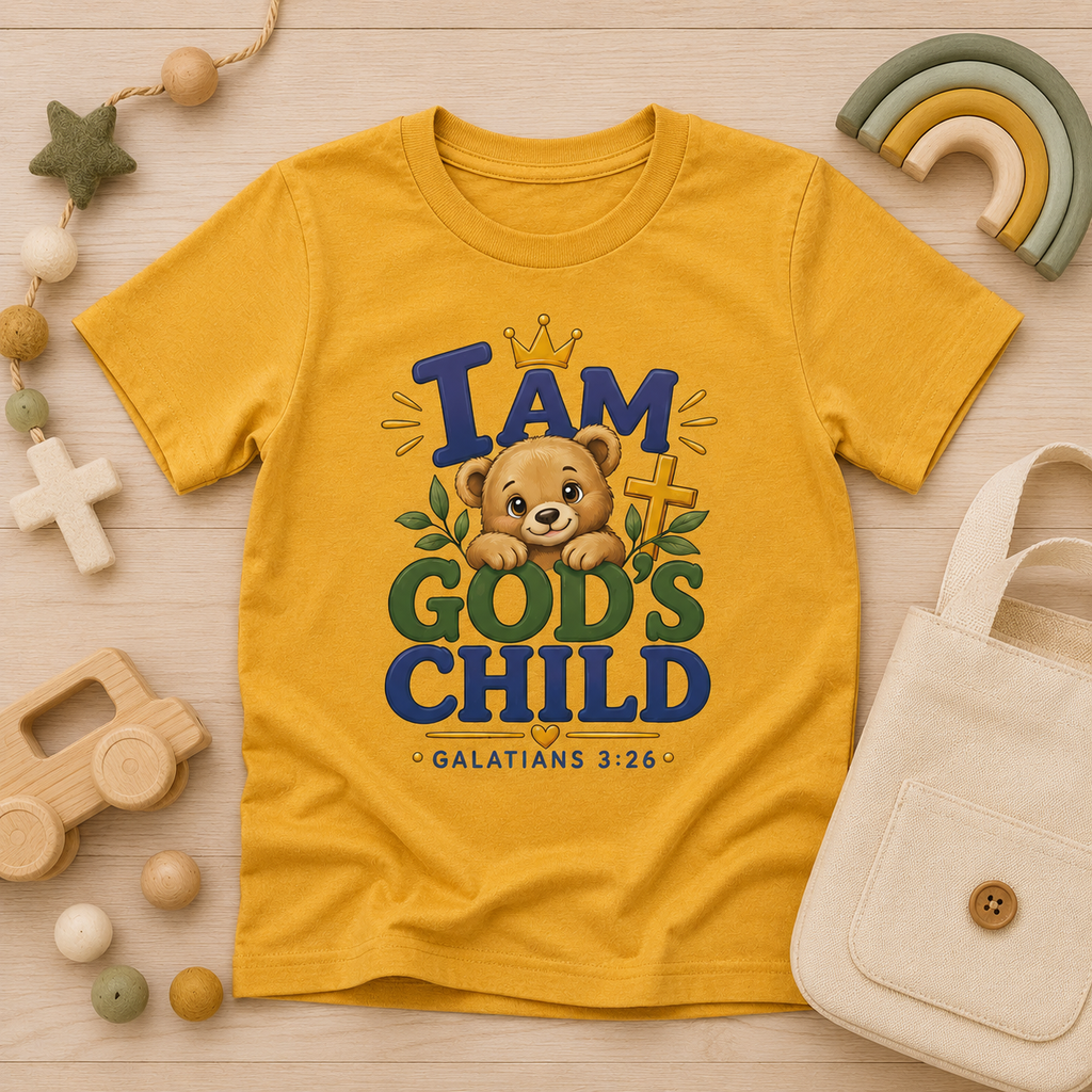 I AM God’s Child Kids T-Shirt