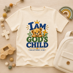 I AM God’s Child Kids T-Shirt