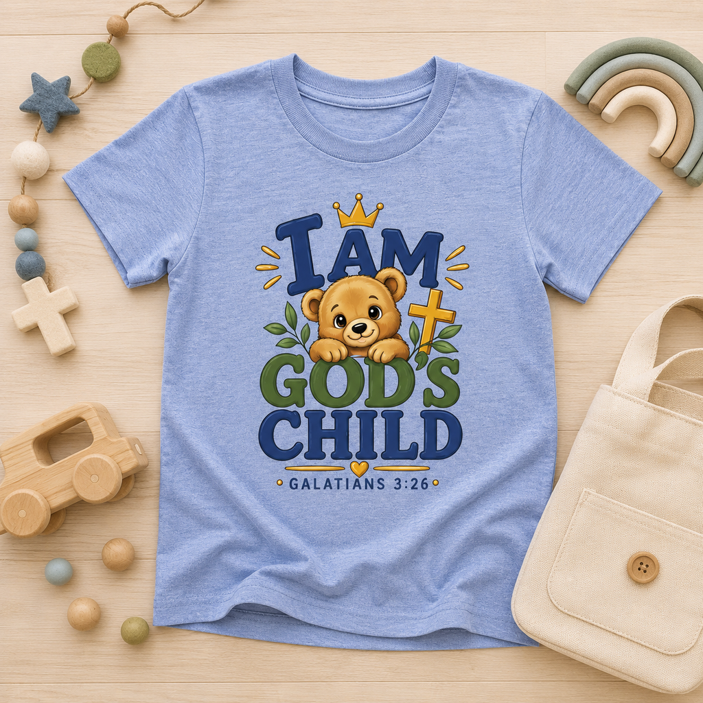 I AM God’s Child Kids T-Shirt