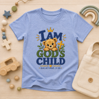 I AM God’s Child Kids T-Shirt