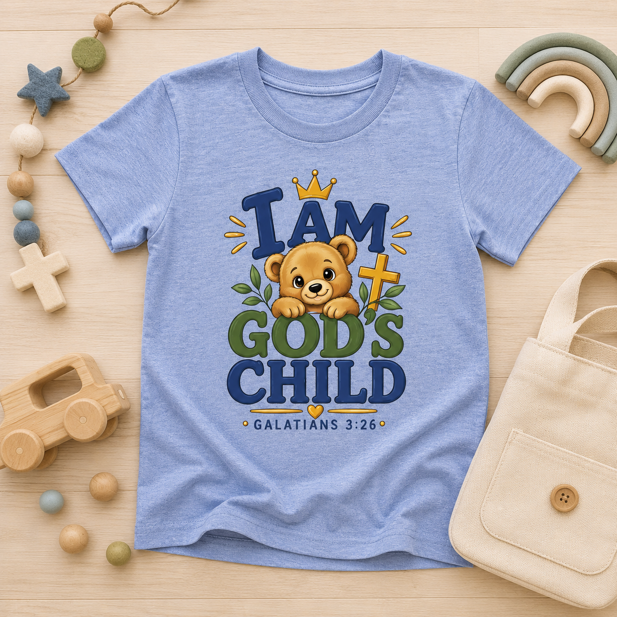 I AM God’s Child Kids T-Shirt