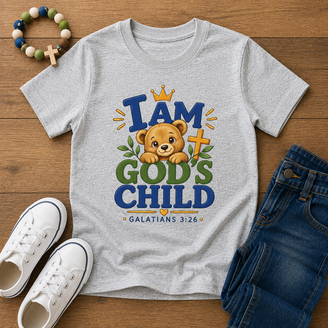 I AM God’s Child Kids T-Shirt