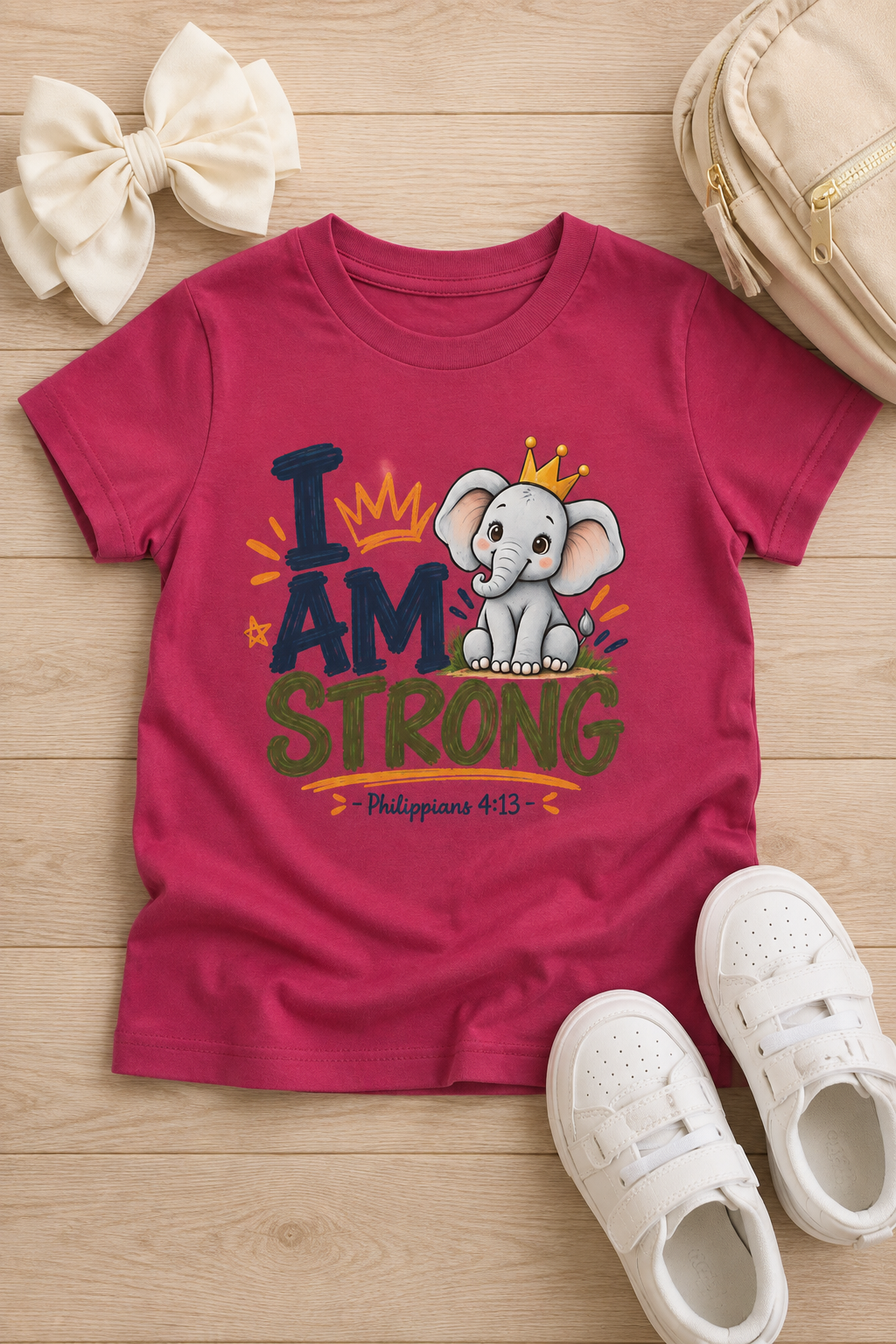 I AM Strong Kids T-Shirt