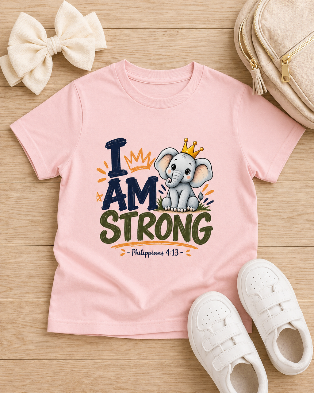 I AM Strong Kids T-Shirt