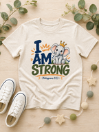 I AM Strong Kids T-Shirt