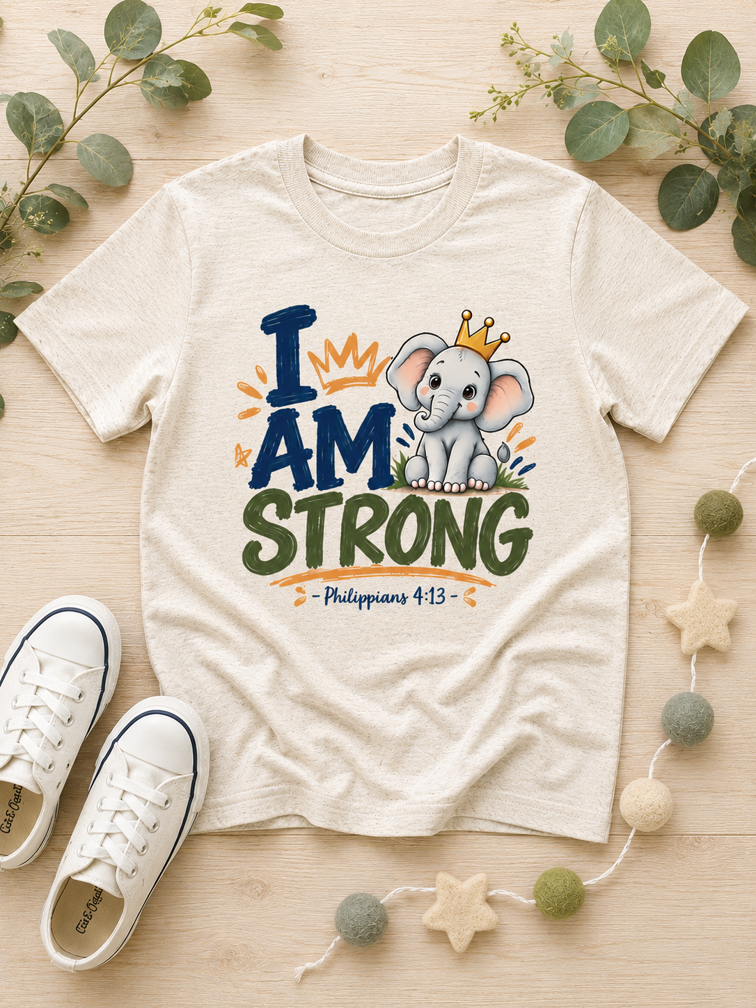 I AM Strong Kids T-Shirt