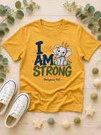 I AM Strong Kids T-Shirt