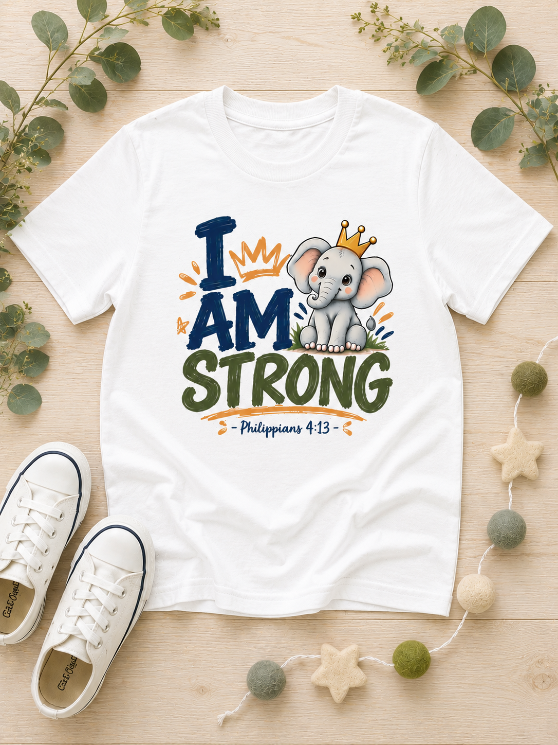 I AM Strong Kids T-Shirt