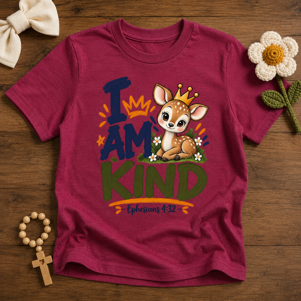 I AM Kind Kids T-Shirt