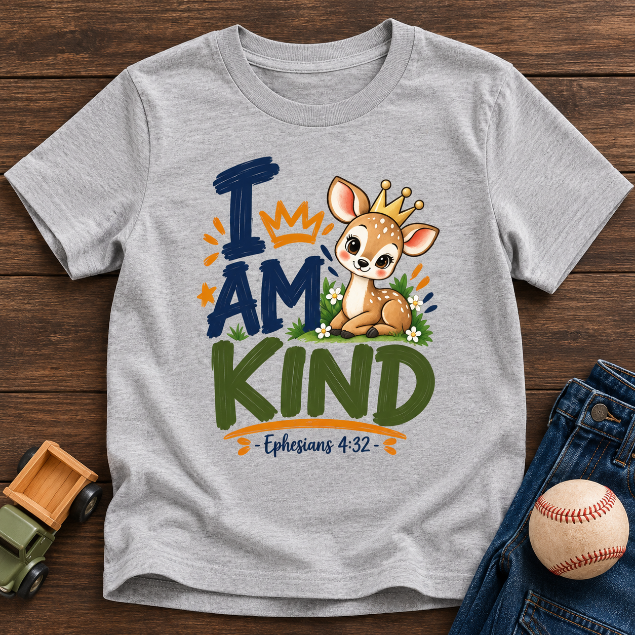 I AM Kind Kids T-Shirt