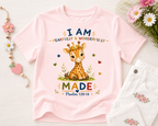 I AM Fearfully & Wonderfully Made Kids T-Shirt