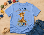 I AM Fearfully & Wonderfully Made Kids T-Shirt