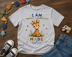 I AM Fearfully & Wonderfully Made Kids T-Shirt