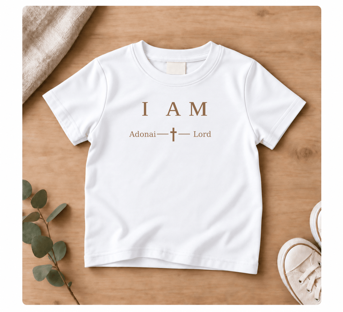 Adonai — Lord | The Great I AM Collection Christian scripture shirt - I AM Kids