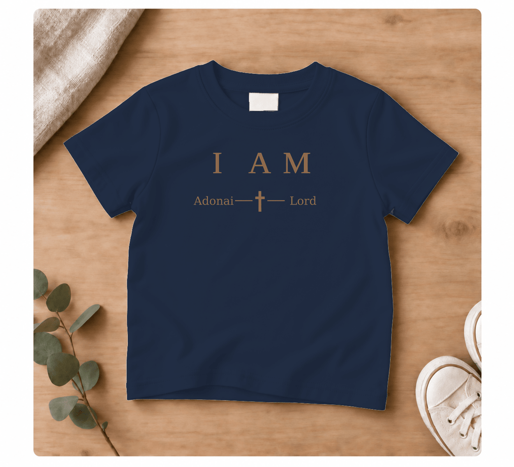 Adonai — Lord | The Great I AM Collection Christian scripture shirt - I AM Kids