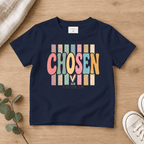 Chosen Christian Kids Tee | Future Disciples Christian scripture shirt - I AM Kids