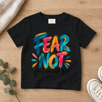 Fear Not Christian Kids Tee | Future Disciples Christian scripture shirt - I AM Kids