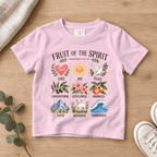 Fruit of the Spirit Kids Tee | Future Disciples Christian scripture shirt - I AM Kids