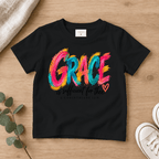 Grace Is Sufficient Kids Tee | Future Disciples Christian scripture shirt - I AM Kids