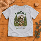 I AM A HELPER Christian scripture shirt - I AM Kids