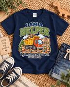 I Am a Helper Christian scripture shirt - I AM Kids