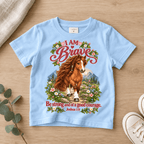 I Am Brave Christian scripture shirt - I AM Kids